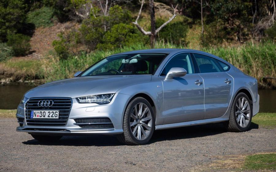 Audi A7 Sportback 3.0 TDI Quattro S-Line (AU) '2015 - 18